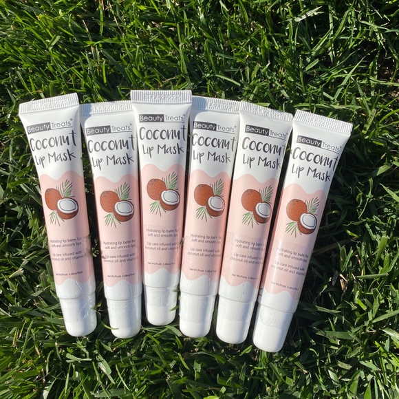 Coconut Lip Mask 6 Piece - Picture 1 of 1